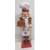 Wooden Christmas Nutcracker,15"