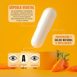 NSN | Viu - vitaminas para el Soporte Ocular | Formulado por la Dra. Friné Velázquez | Con Luteína, Zeaxantina, Vitamina A | 90 cápsulas