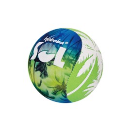 Sunflex x Waboba SOL Ball, Water Ball, Bounce on the Water, Soft and Grippy, Colour Changing in the Sun, Splash for Children and Adults, Waterproof, Any Type of Water (Green Palmtrees)