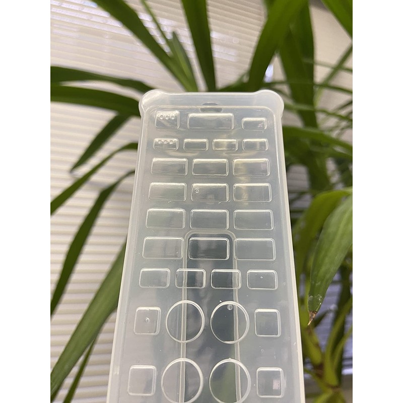 Sharp BS-REMOTESI-CL65RC1 Compatible Remote Control Cover, Clear Type