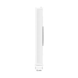 TP-Link EAP615-Wall | Omada Business WiFi 6 AX1800 In-Wall Wireless Gigabit Access Point | Support ODFDMA, MU-MIMO & Beamforming | PoE Powered | SDN Integrated | Cloud Access & Omada App
