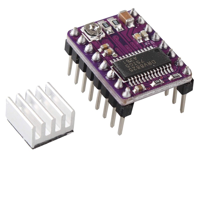 Jopto StepStick DRV8825 Stepper Motor Driver Driver Carrier RepRap Module