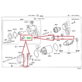 Genuine Toyota Parts - Starter Kit (28226-72010)