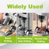 CertBuy Portable Drill Press for Hand Drill, Adjustable Multi-Angle For