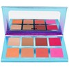 Paleta Rubor Sunset Blush Iluminador Maquillaje Arantza