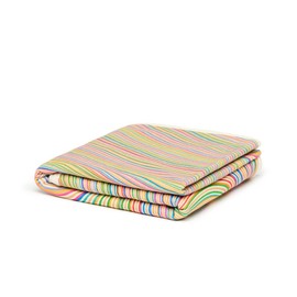 Rumpl CozyHemp Blanket | Ultra Soft Organic Blanket for Camping, Picnics, Traveling, Concerts | 50" x 70" | Deckstripe