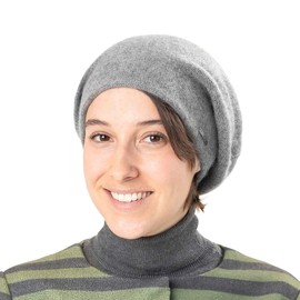 Stetson Shirley Cashmere Knit Hat women´s beanie oversized (One Size - anthracite)