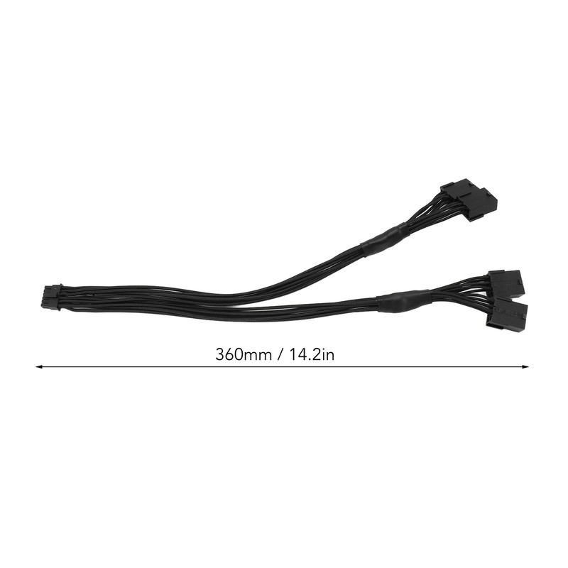 12VHPWR PCI E 5.0 Extension Cable 16Pin Male to PCIE