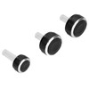 3PCS Car Air Conditioner Switch Climate Controller Knob Replacement for