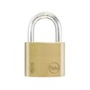 Yale Brass Padlock - Indoor, 20 mm