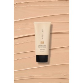 Natinda Real Magic Cover Sun BB Cream 50g BB Cream UV Protection Foundation / 나틴다 리얼 매직 커버 선 비비크림 50g BB크림 자외선차단 파운데이션
