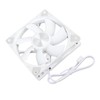 PC Case Fan 120mm PWM Intelligent Control MFDB Bearing Case