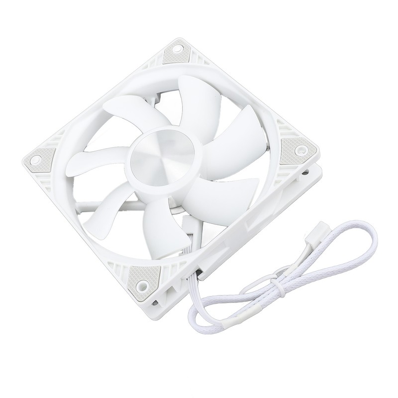 PC Case Fan 120mm PWM Intelligent Control MFDB Bearing Case
