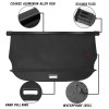 Unbranded Rear Trunk Security Shade Retractable Cargo Cover for 2021-24