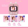 Instant Camera 2.4in HD Kids Digital Instant Camera Dual Lens
