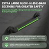Grab Bar Rail 50cm/19.6in, Luminous & Non-Slip Bath Safe Handle
