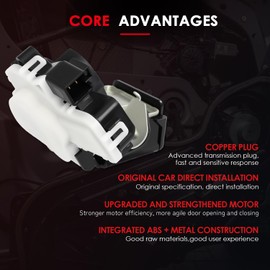 CCIYU Trunk Latch Lock Actuator for Mazda 3 2010-2015,for CX-5 2013-2016