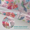 1Pack Satin Pillow Case, Satin Pillowcase, Both Sides Printing Pillowcase