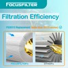 FOCUSFILTER OEM Grade Fuel Water Separator Filter, Replaces Fleetguard FS20313,