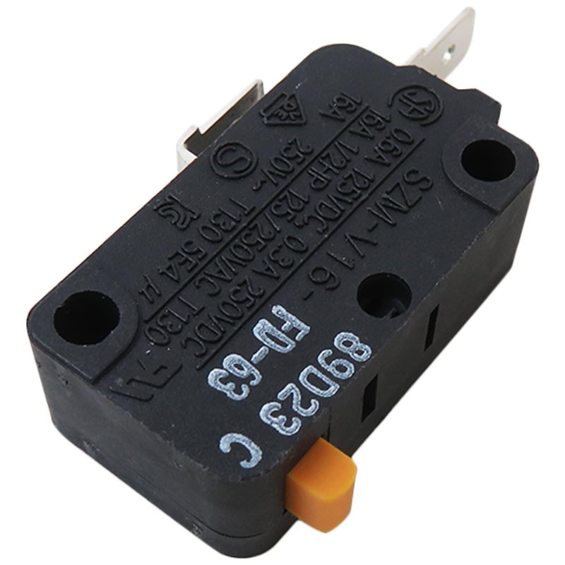 Suifaqi 4-Pack SZM-V16-FA-63 Microwave Door Switch for LG GE Microwave