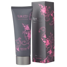 BODHI® Natural Hand Cream Rose 50 ml / for Women / for Dry Hands/Nourishing and Anti-Ageing/Organic & Vegan