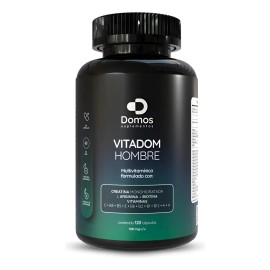 Domos Multivitaminico Hombre Vitadom 120 Cápsulas