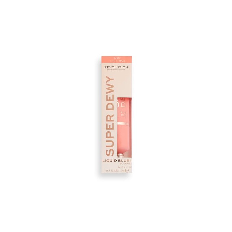Revolution Superdewy Liquid Blusher Fake The Flush