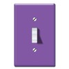WIRESTER Single Gang Toggle Light Switch Wall Plate Cover, Solid