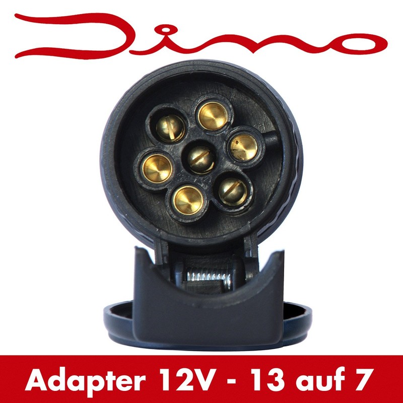 Dino 130007 Short Trailer Adaptor 13-Pin to 7-Pin