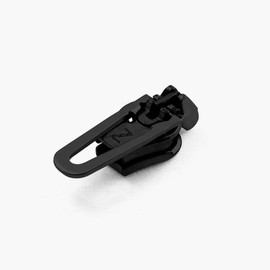 ZlideOn Zip Replacement, Black, Normal (L), Pack of 1, Instant Zip Slider for Metal Zips (Multiple Sizes Available)