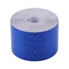 HEROFFIX 1 Pcs Safety Warning Reflective Tape Increased Visibility Reflective