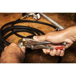 Crescent 5 Piece Curved & Long Nose Locking Plier Set | CLP5SETN-08