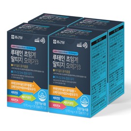 Chong Kun Dang Eye Lutein Supercritical Altige Omega 3 Vitamin Beta Carotene 4 Month Supply / 종근당 눈 루테인 초임계 알티지 오메가3 비타민 베타카로틴 4개월분