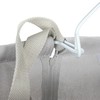 Household Essentials Door Hanging Laundry Bag, Washable Canvas Bag with