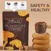 ZOAAD Mushroom Coffee - 6 Organic Adaptogenic Mushrooms with Lion’s