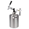 MRbrew 2 PCS Plastic Beer Tap Handle, Faucet Black Handle