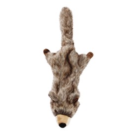 Zanies Unstuffies Dog Toys, Coyote, 22"