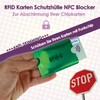 Off-Block RFID Protective Cases Colour Set Protective Cases Set of