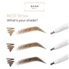 BEST Brow from BANK Beauty® (Latte). Slimline Precision Eyebrow Pencil.