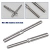 OTOTEC 2Pcs Double End Threaded Stud Screw Bolts M6 to