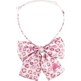 Tees Factory Sanrio Characters Uniform Style Ribbon Y2K/My Melody H 4.7 x W 5.1 inches (120 x 130 mm) SR-5546392MM