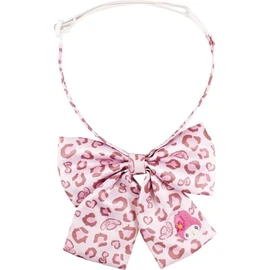 Tees Factory Sanrio Characters Uniform Style Ribbon Y2K/My Melody H 4.7 x W 5.1 inches (120 x 130 mm) SR-5546392MM