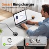 VOVELF Compatible with Oura Ring 4 Charger,Fast Charging Dock and