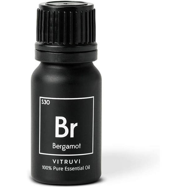Vitruvi Bergamot, 100% Pure Premium Essential Oil (0.3 fl.oz)