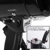 Pyle Portable PA Megaphone Speaker with Built-in Rechargeable Battery, Black