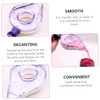 Ciieeo 1Pc Creative Wine Decanter Fast Aerator for Enhanced Flavor