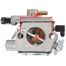 MOTOALL A021003391 Carburetor Fits for Echo / Shindaiwa 491S & CS-490