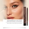 Occasionalous Eyeliner, 24 Hr Waterproof Eyeliner Double Sharpenable Eye Pencil,
