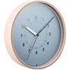 Remnos AWA13-06 BL Lemnos Wall Clock Analog General Quartz Watch