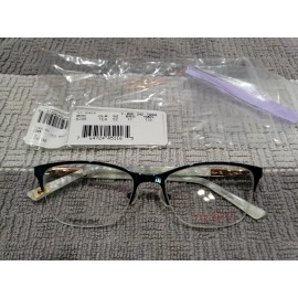 Ted Baker B249 Eyeglass Frames Teal 52 17 135 New